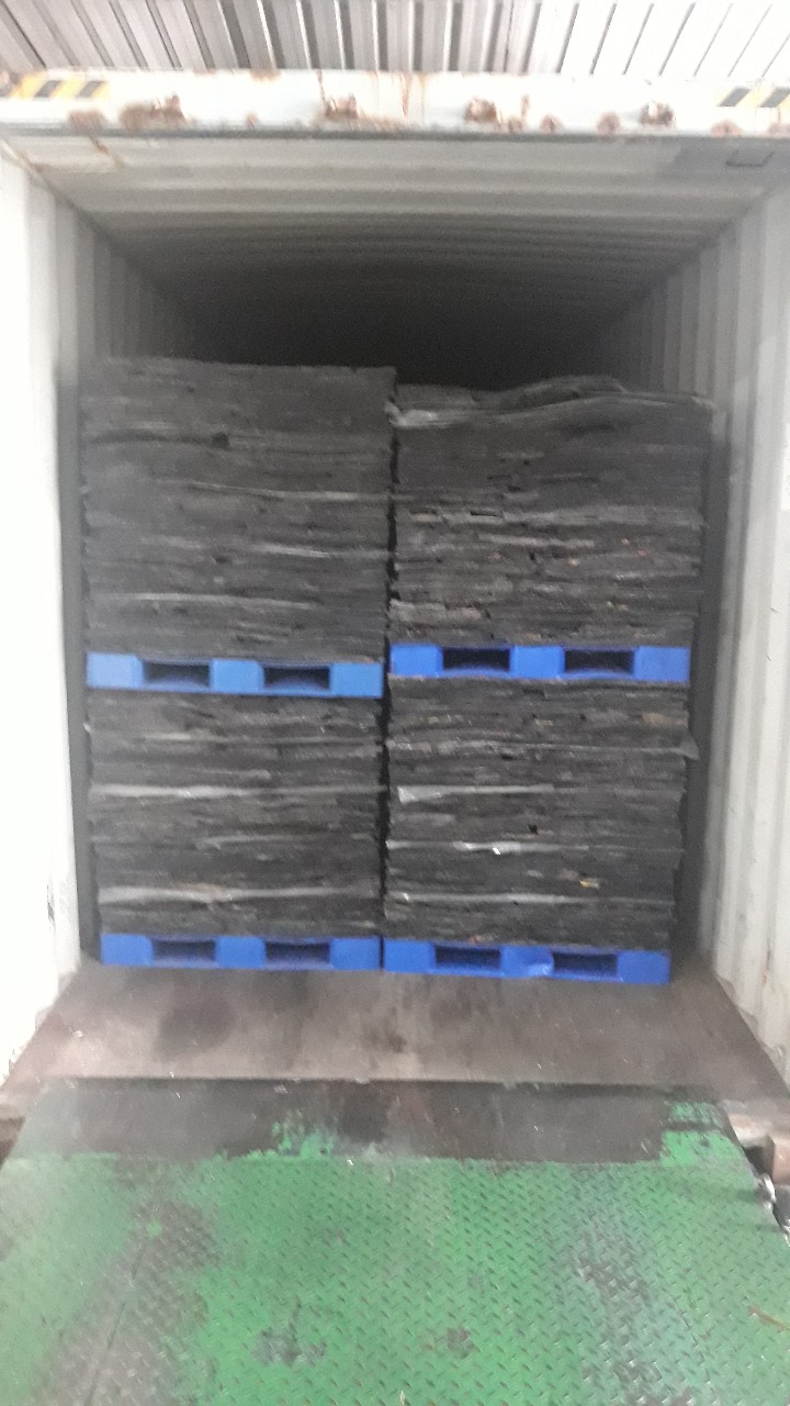 bán cao su tấm chưa lưu hóa